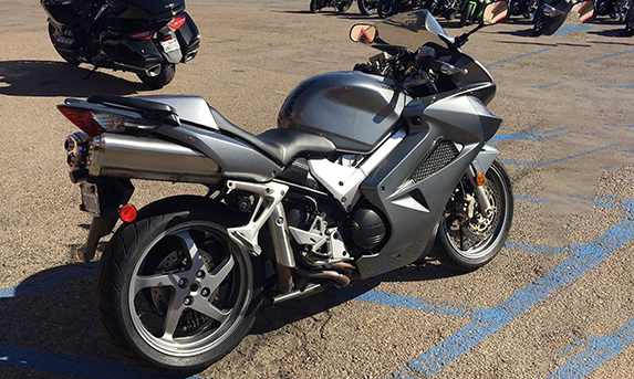 2008 Honda VFR Interceptor