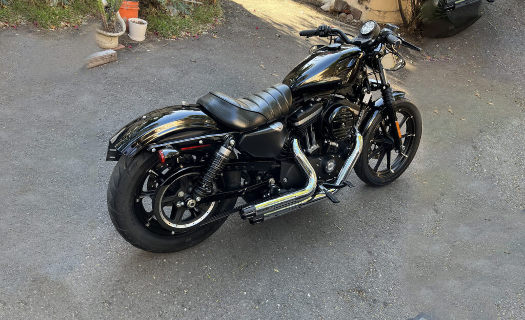 2020 Harley XL 883 Iron